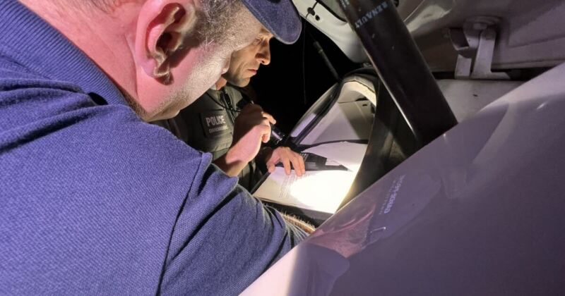 Image for the Tweet beginning: Pêche illégale et intensive en